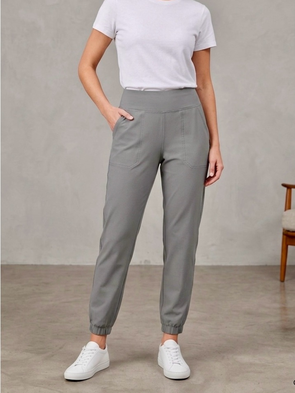Patagonia Women’s Happy Hike Studio Pants Size XS – Noble Grey